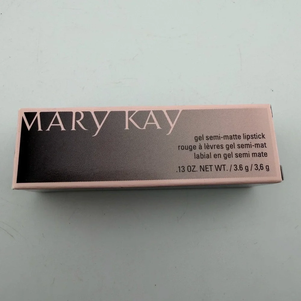 Mary Kay Gel Semi-Matte Lipstick 0.13oz 